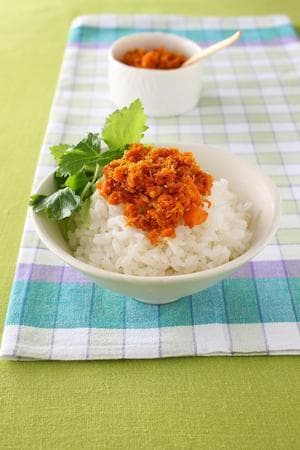 鮭とにんじんのふりかけ