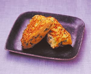 ねぎ入り卵焼き