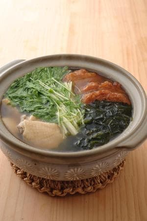 水菜たっぷり4種おでん
