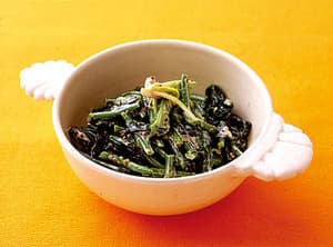 ほうれん草のマヨサラダ