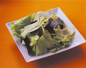 レタスとのりのサラダ