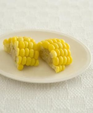 ゆでとうもろこし