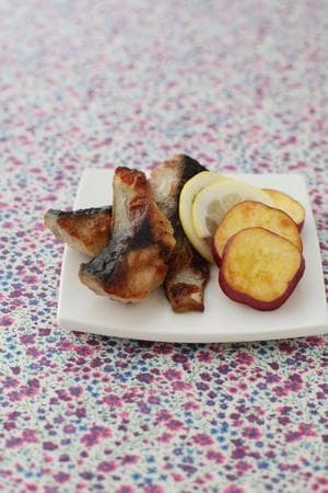さばのしょうが焼き