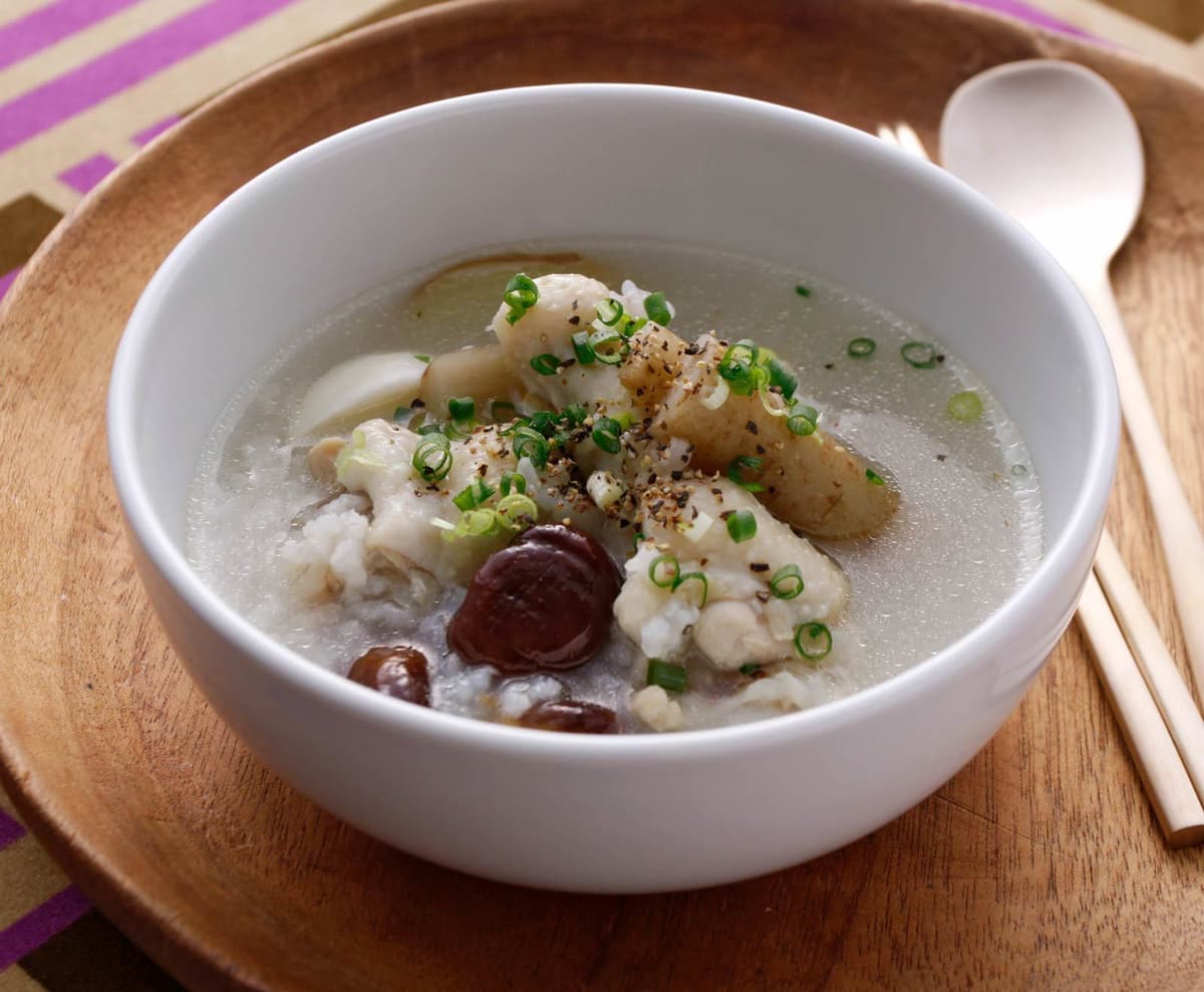 参鶏湯風スープ