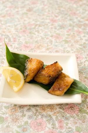さわらのみそ焼き