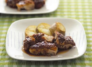 鶏肉のごましょうが照り焼き