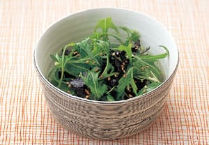 水菜ののりあえ