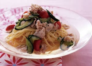 冷しゃぶパスタ