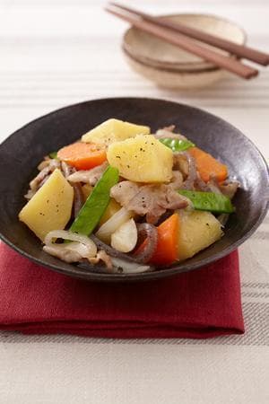 塩肉じゃが