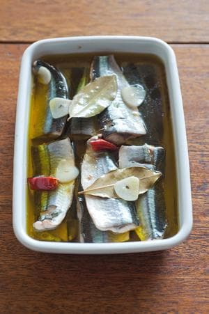 さんまのオイル煮