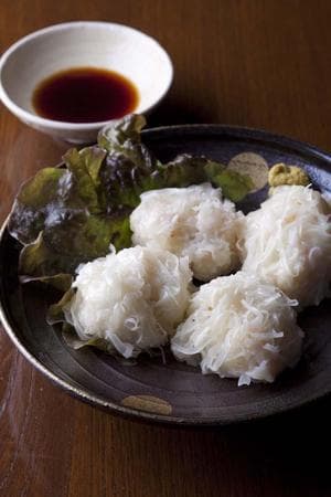 帆立てとえびのシュウマイ
