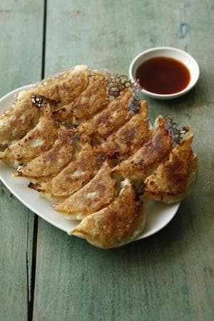 豚キムチ餃子