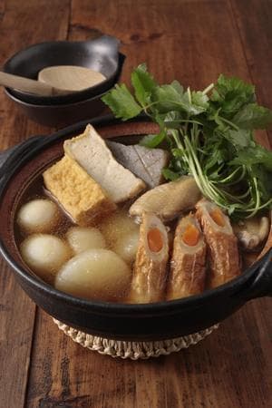 鶏おでん