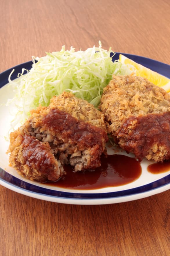 きのこメンチ
