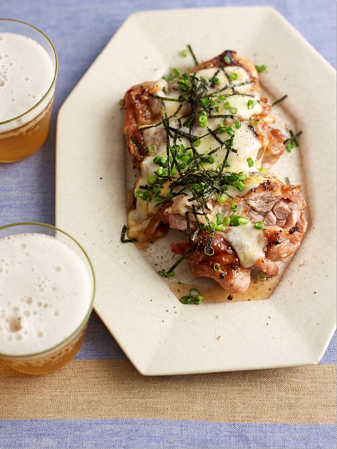 みそチーズグリルチキン