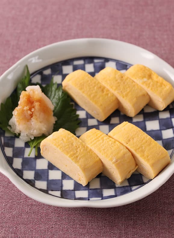 ふわふわだし巻き卵