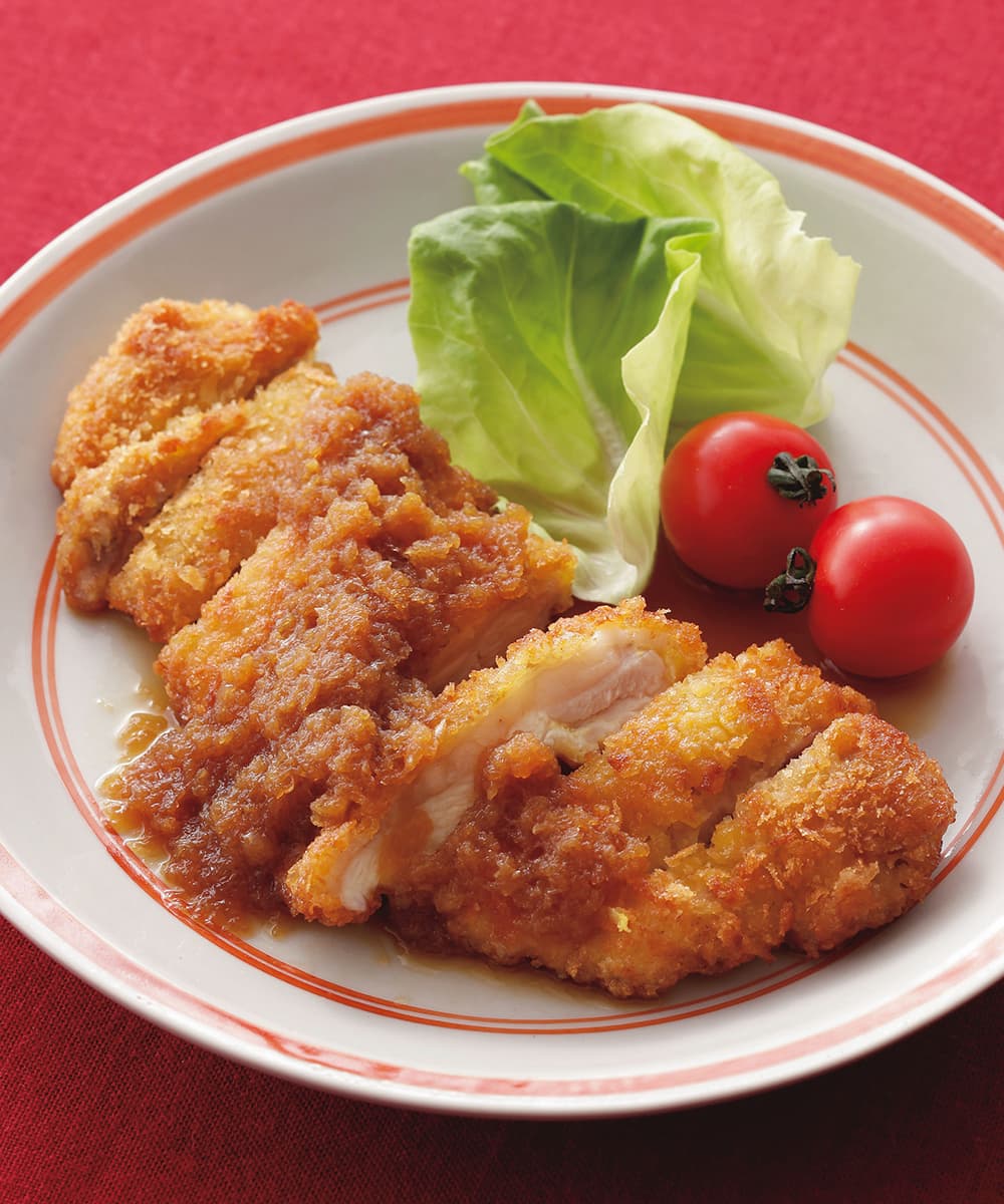 和風チキンカツ