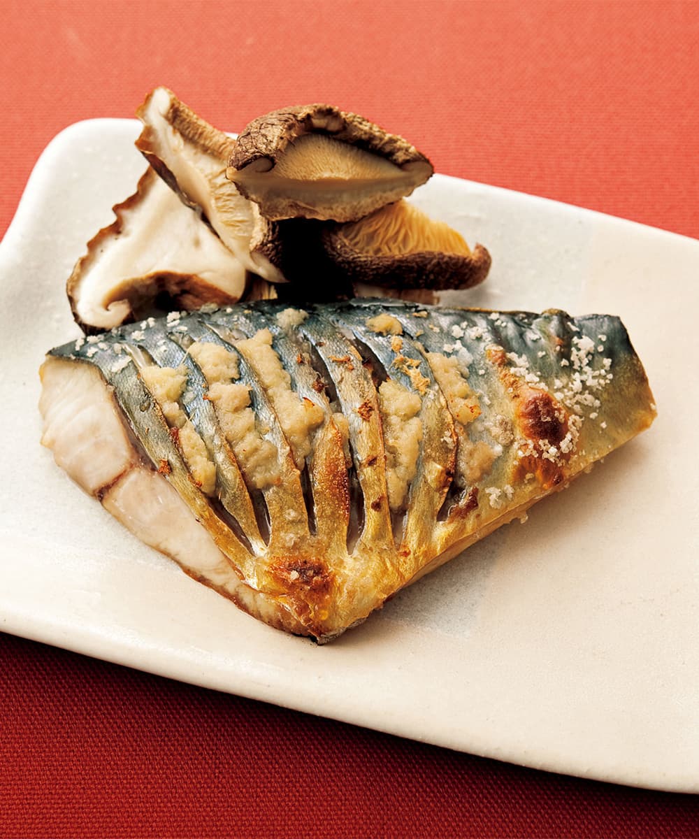 さばのしょうが風味焼き