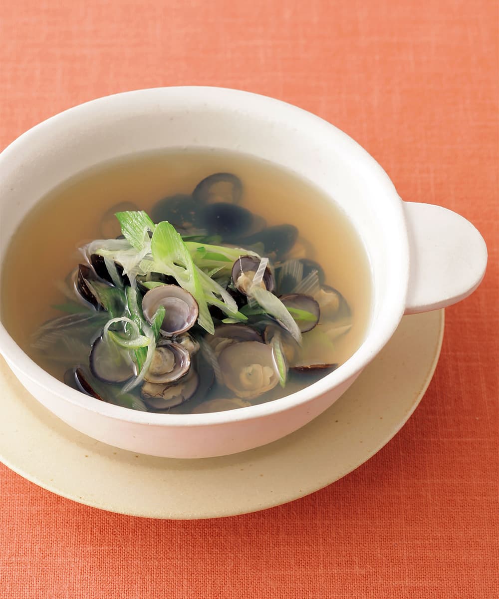 しじみとねぎのスープ