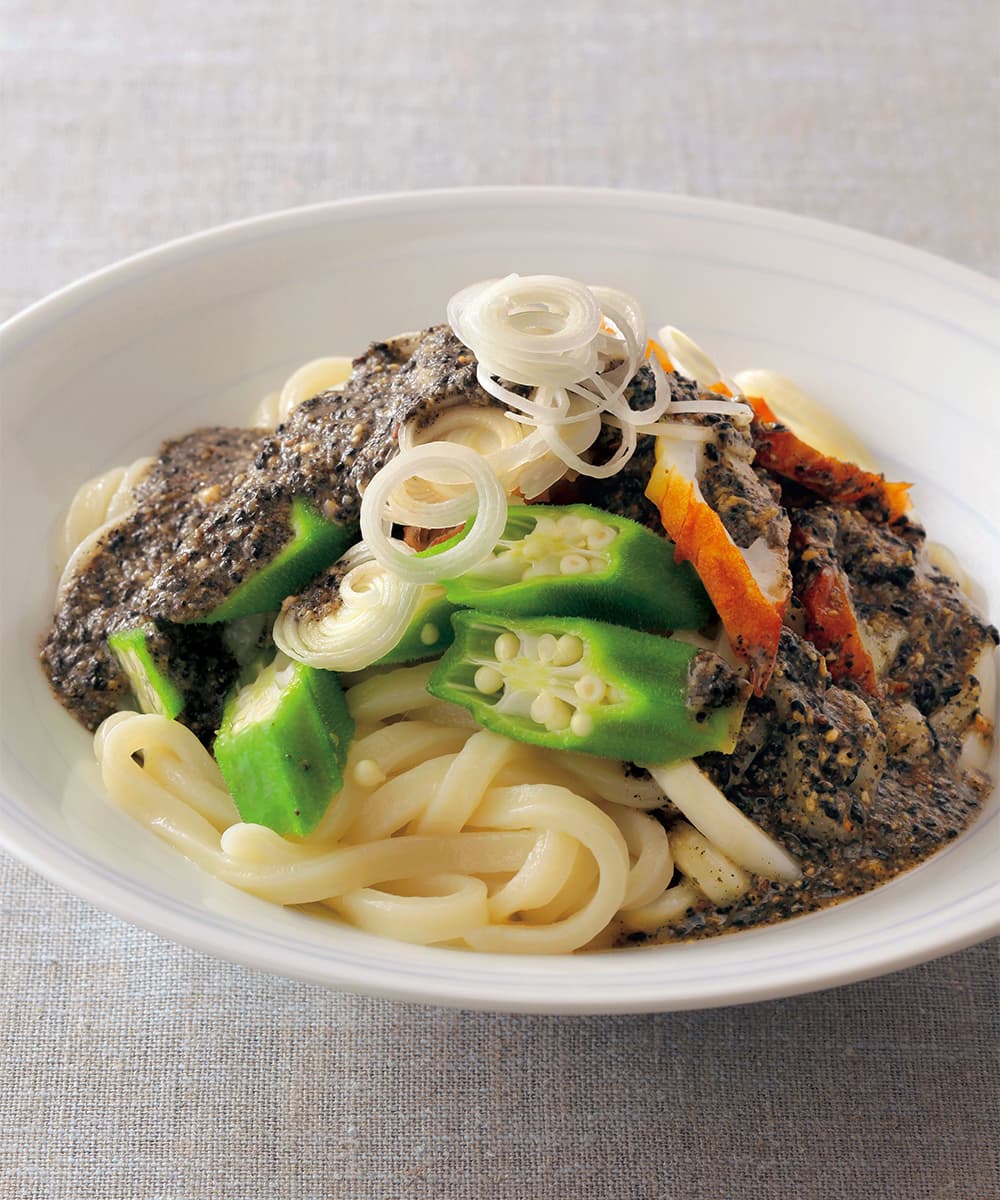 ごまだれうどん