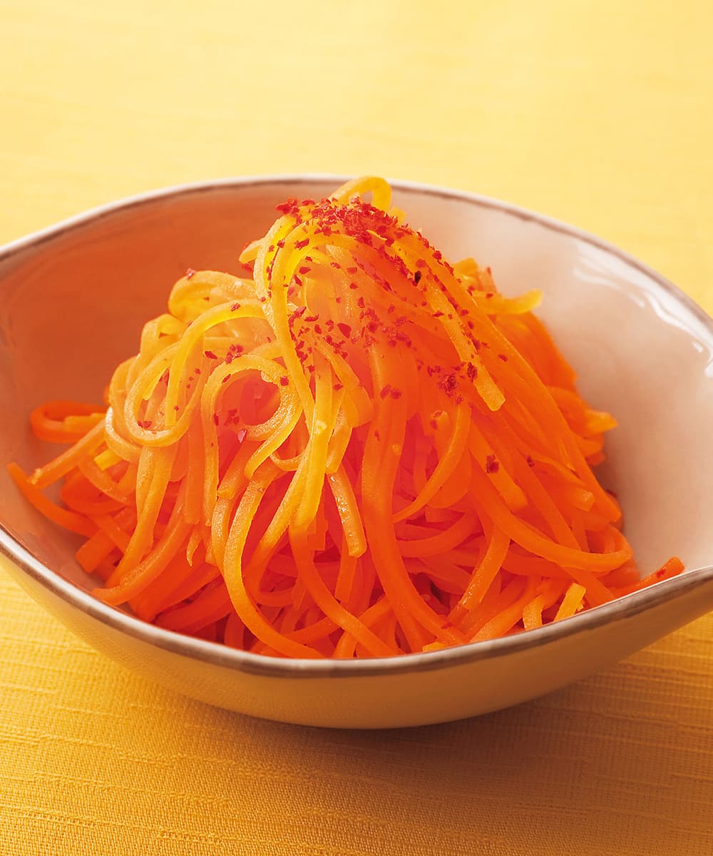 にんじんのナムル