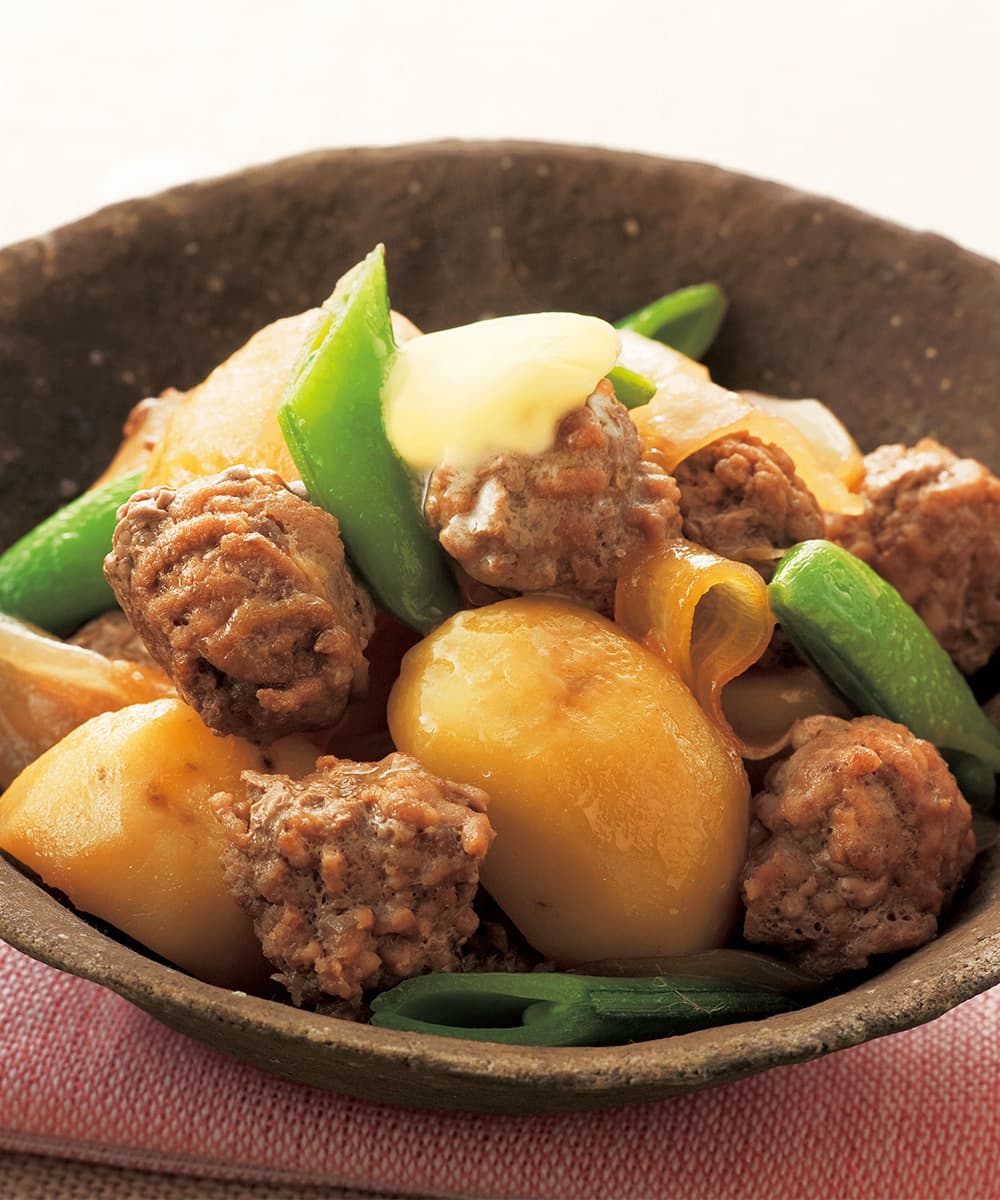 バターしょうゆ肉じゃが