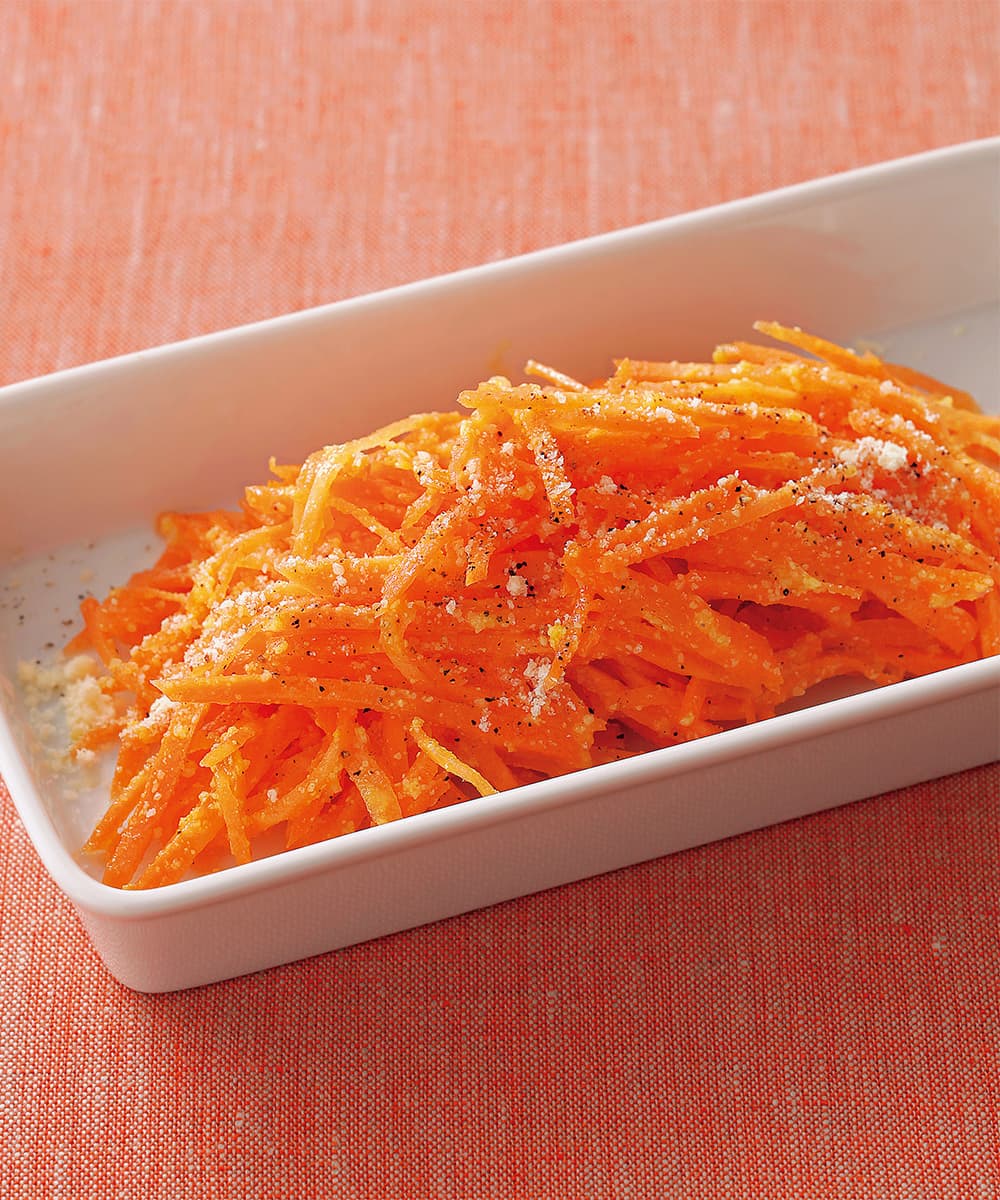 にんじんのチーズ風味サラダ