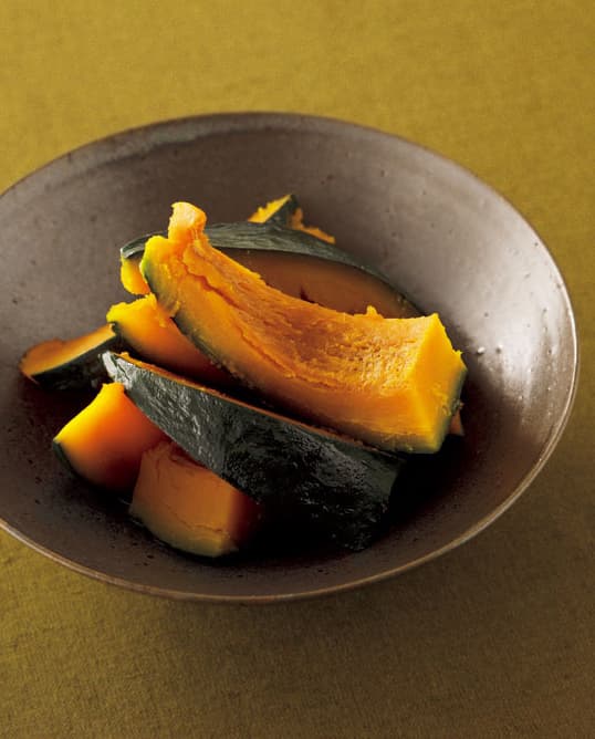 かぼちゃの煮もの
