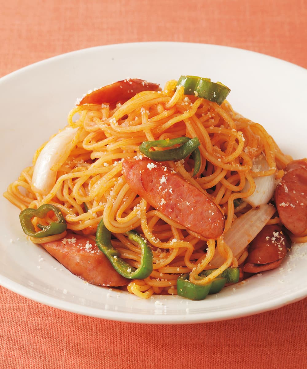 ナポリタン風焼きそば