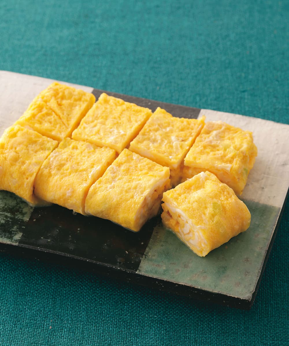 ねぎ入り卵焼き