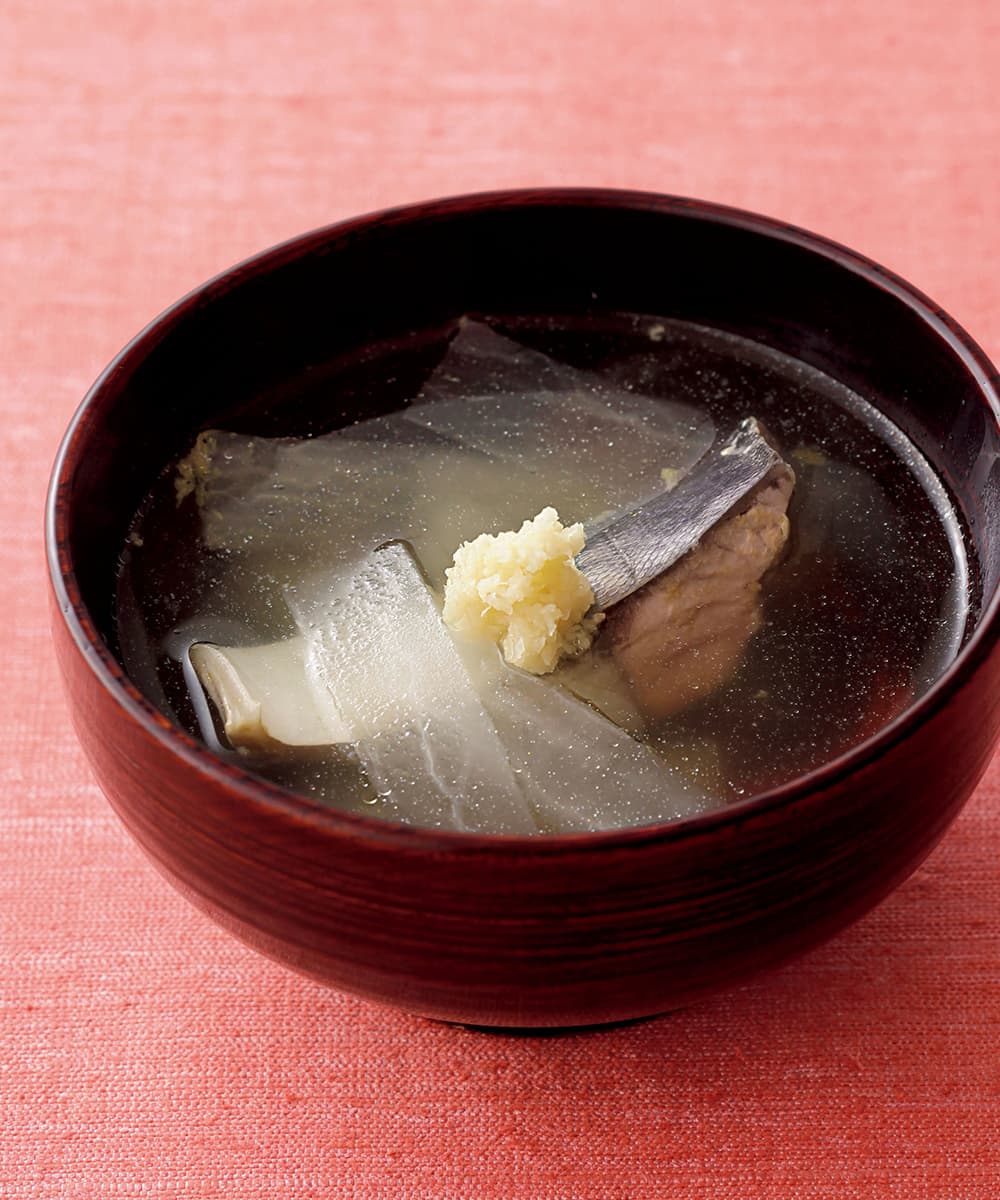 さばの船場汁