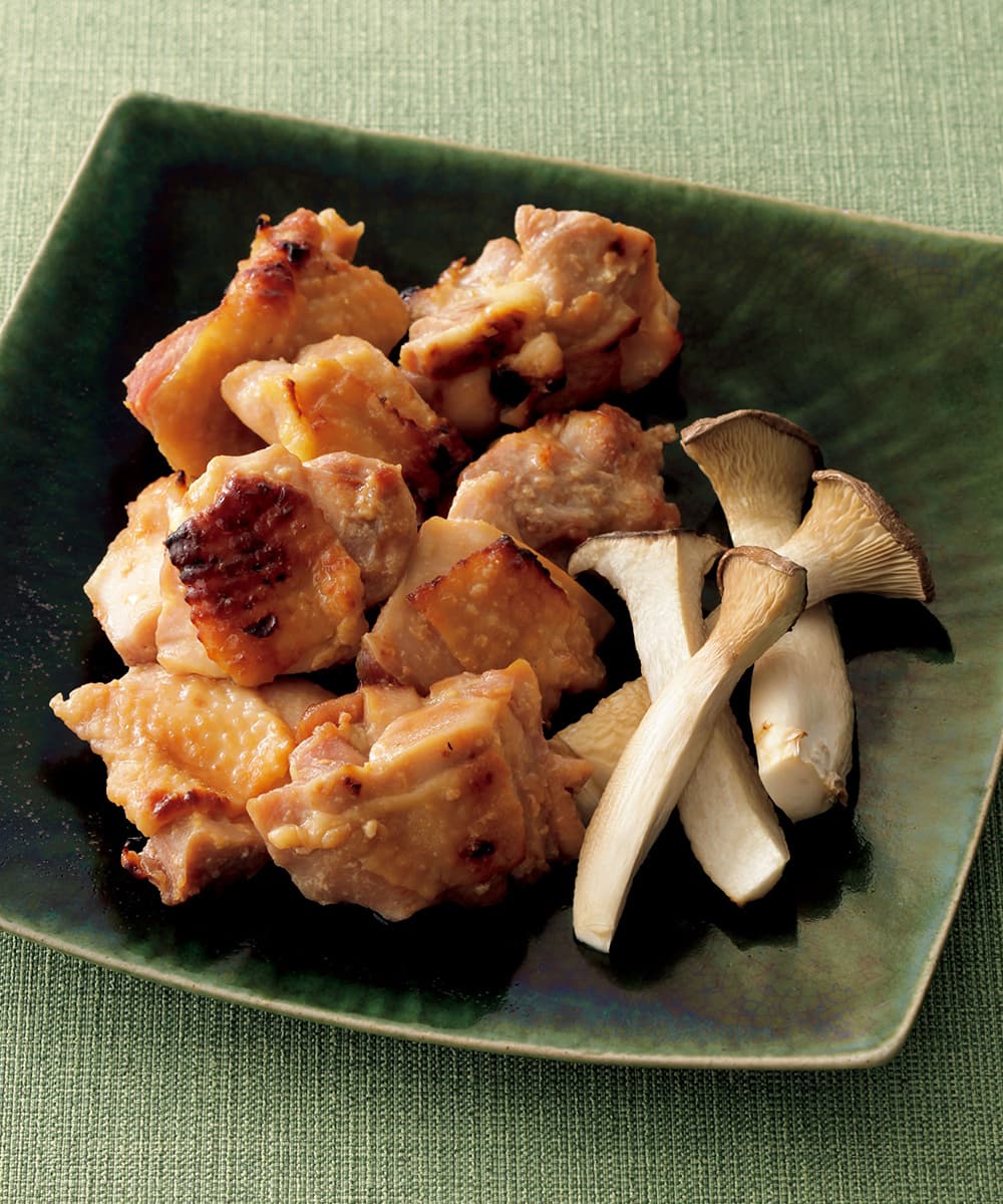 鶏肉のはちみつみそ焼き