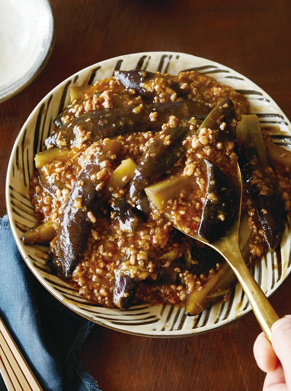 麻婆なす