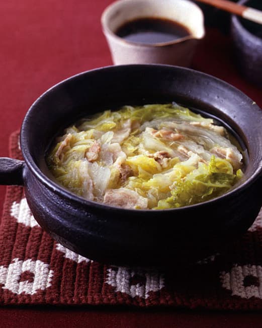 シンプル白菜鍋