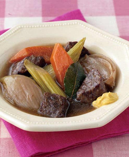 牛肉のポトフー