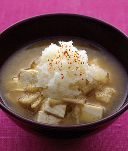 えのきと豆腐のみぞれ汁