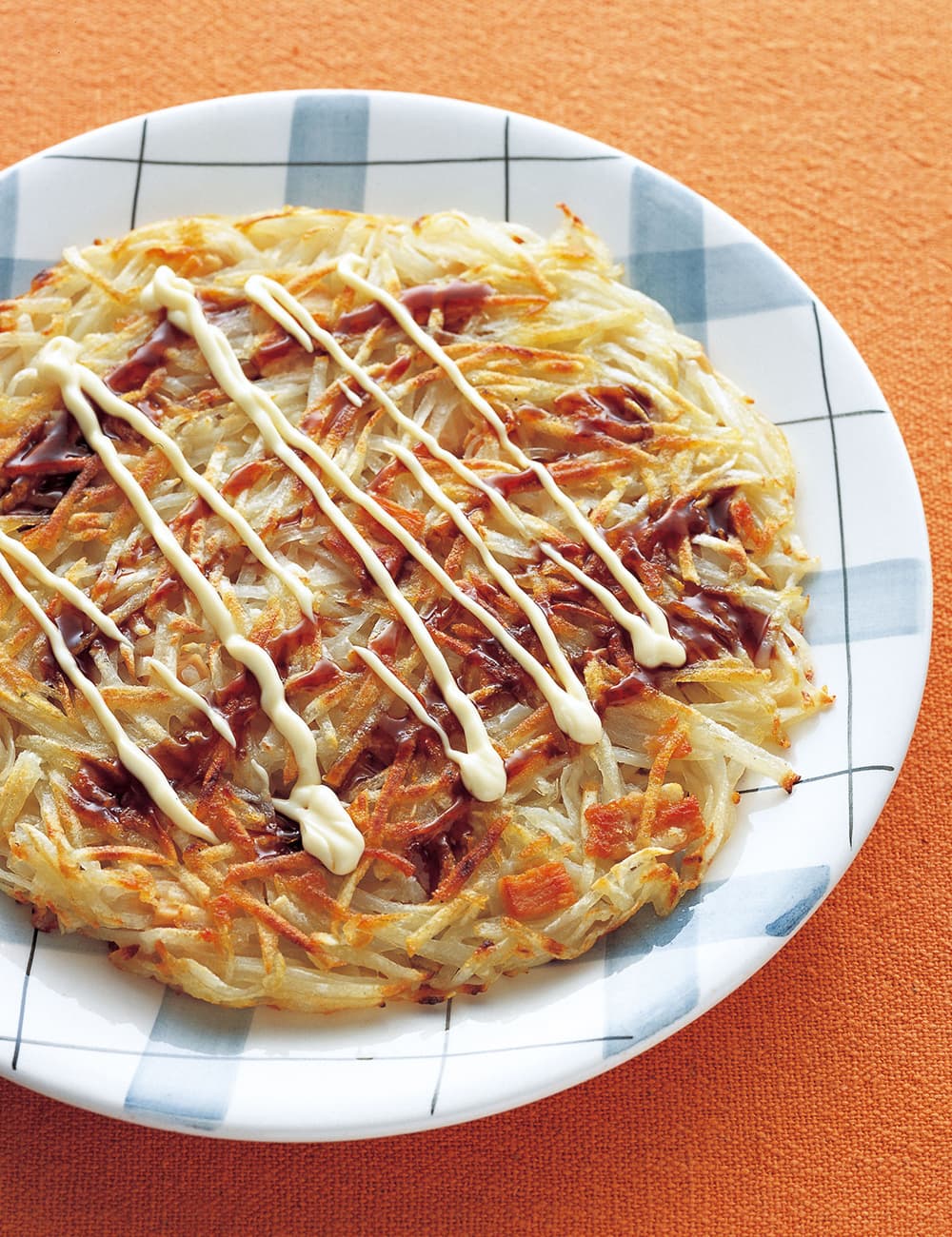 じゃがいものお好み焼き風