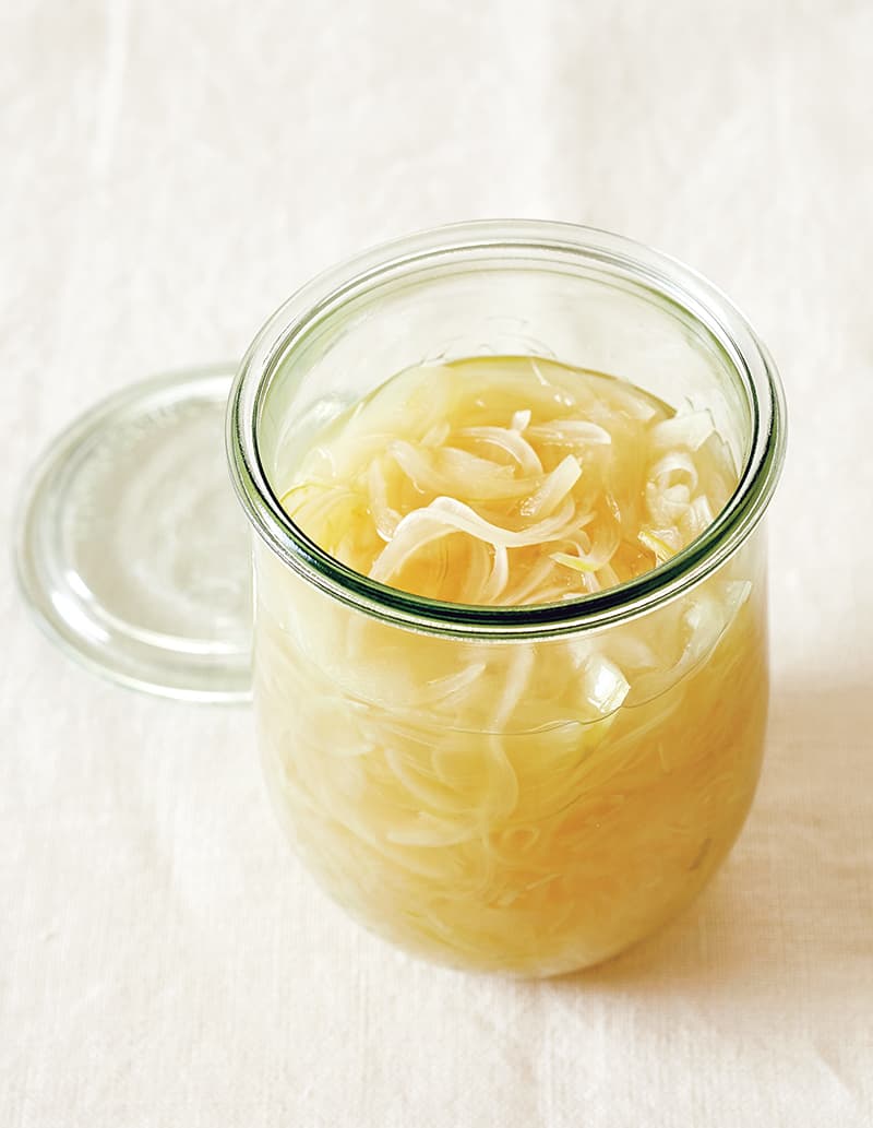 はちみつ酢玉ねぎ