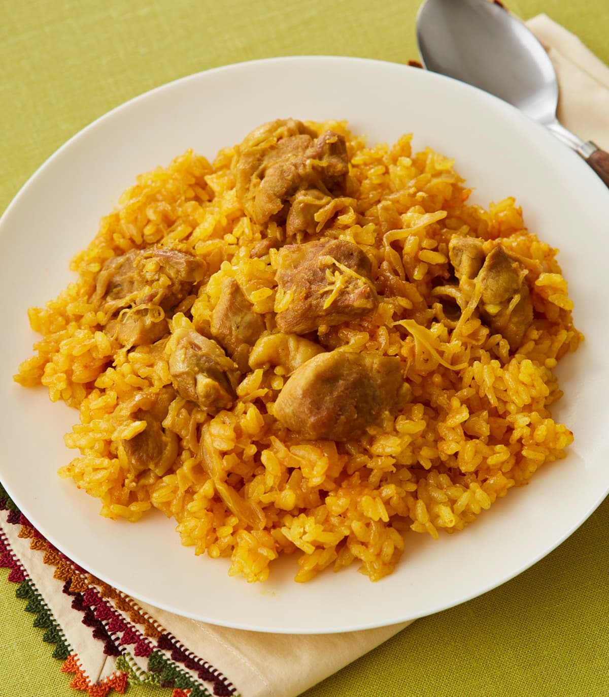 簡単ビリヤニ風炊き込みご飯