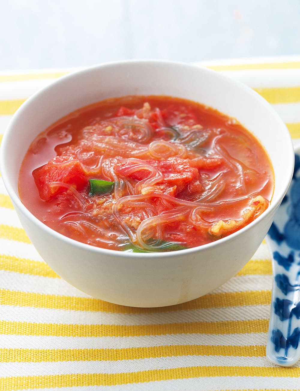 ホット＊トマト春雨スープ