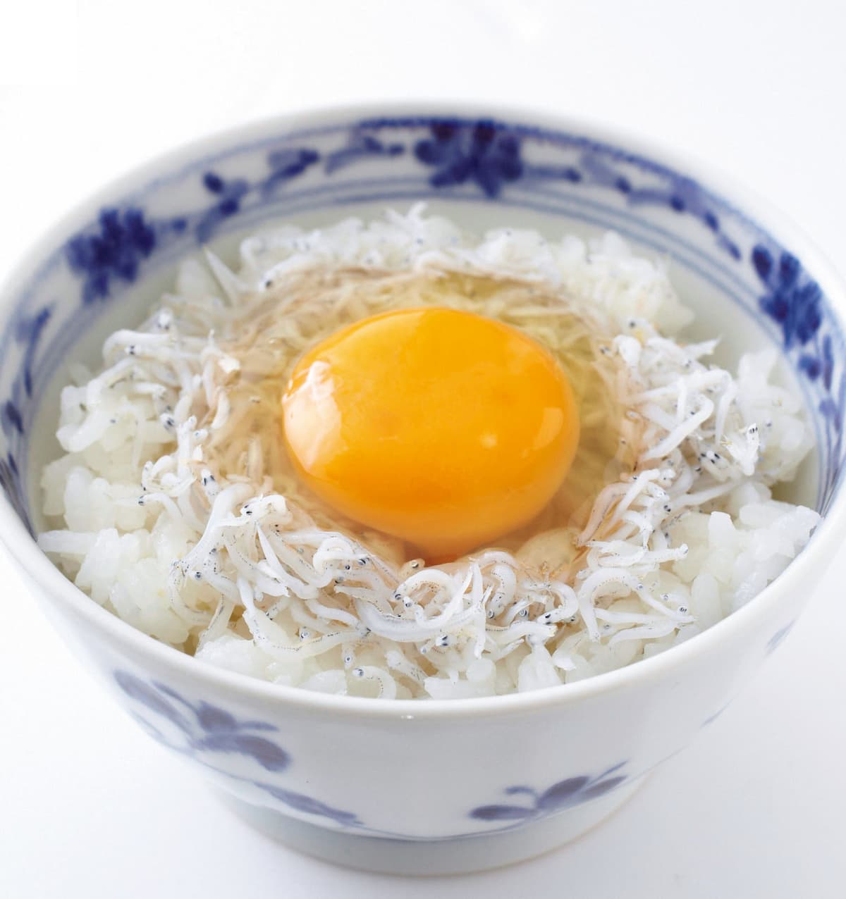 しらす卵かけご飯