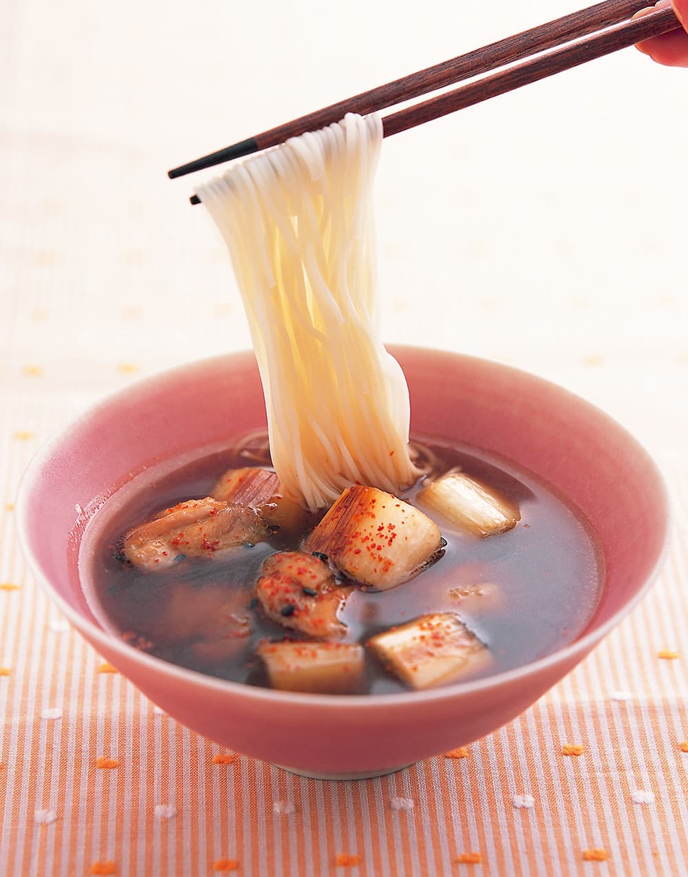 鶏南蛮そうめん
