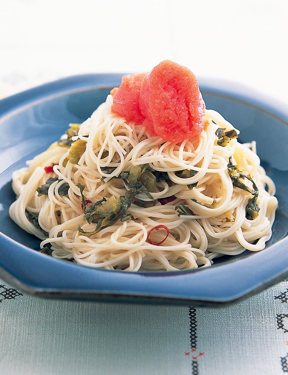 高菜明太からめそうめん