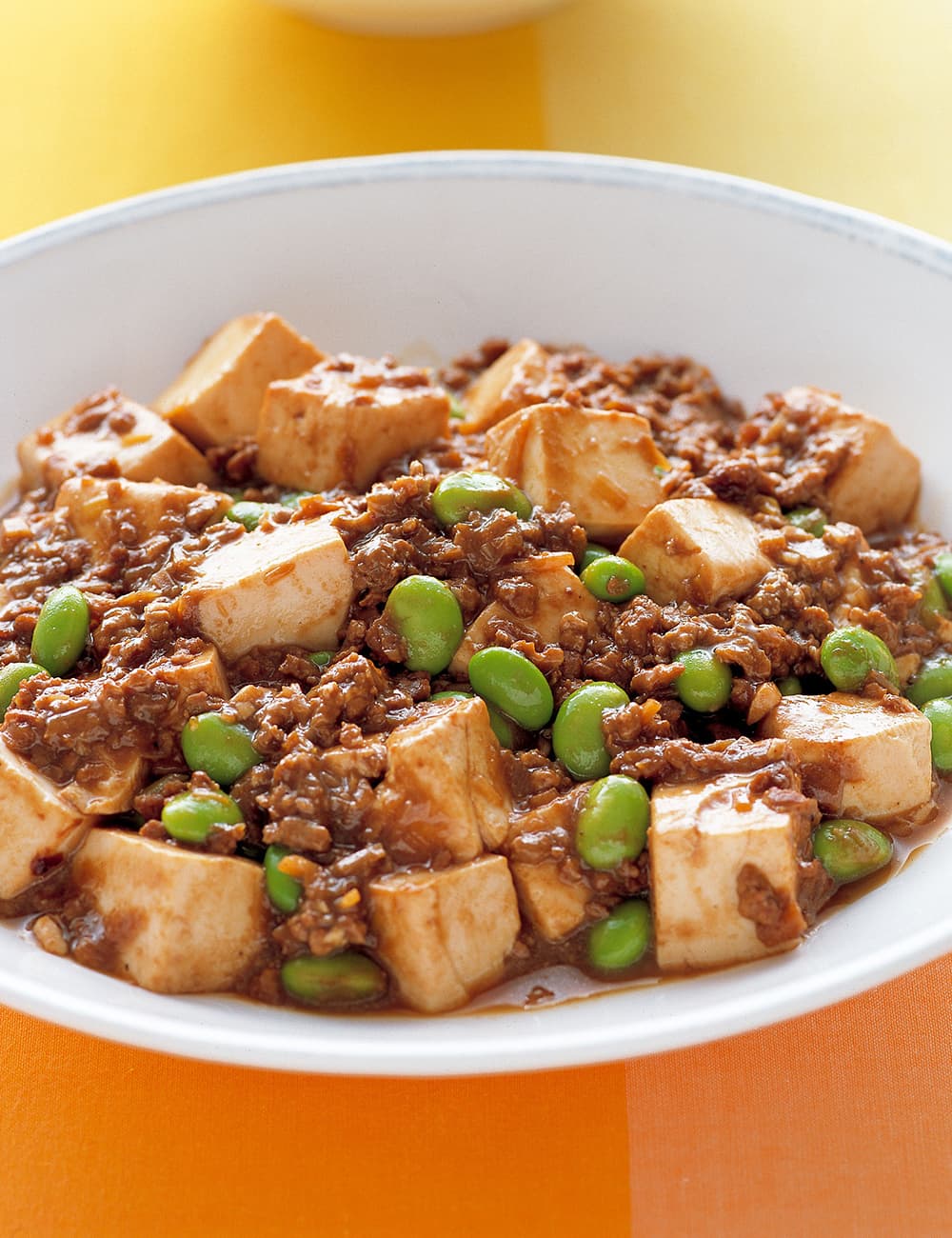 豆腐の肉みそ煮