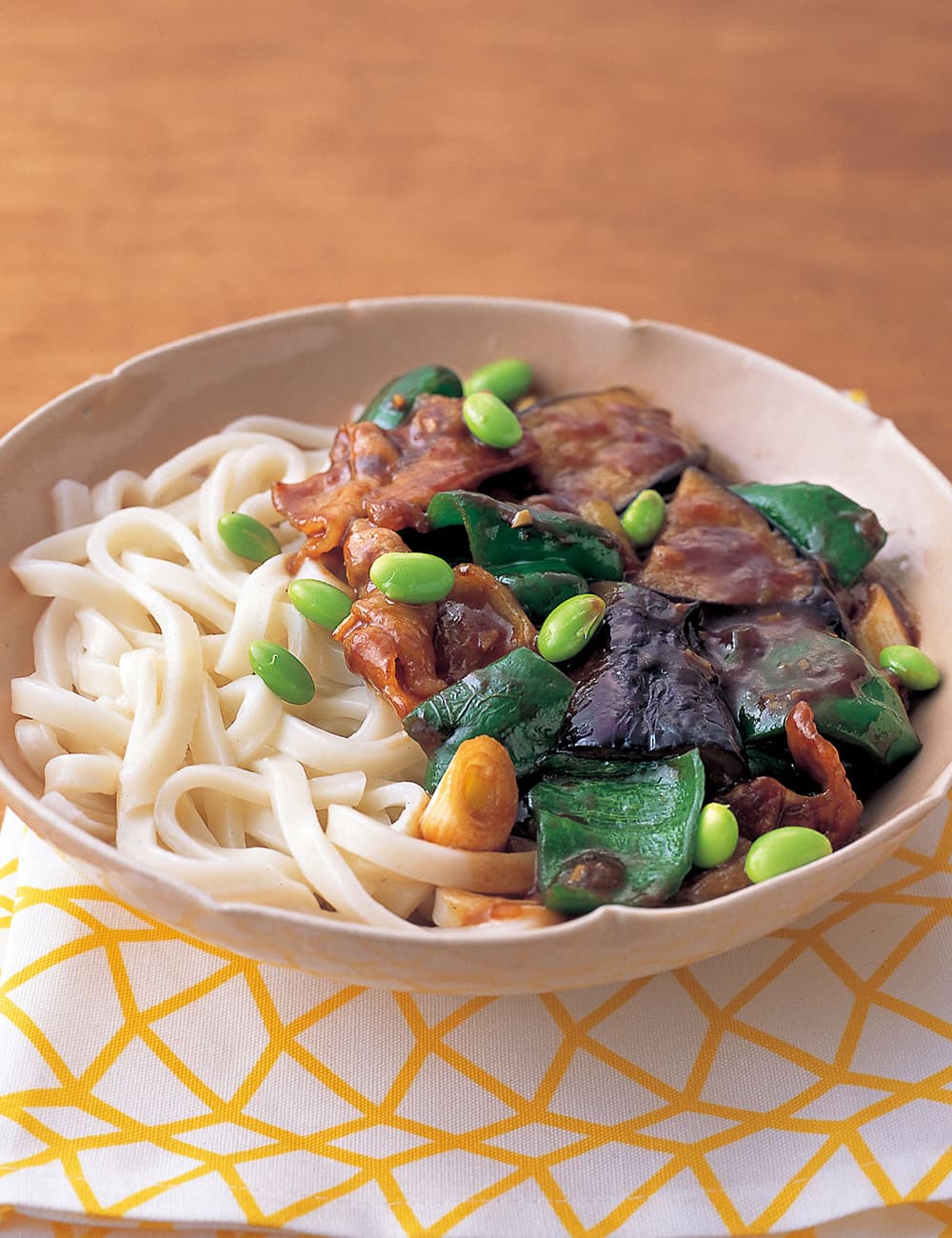なすみそ麺