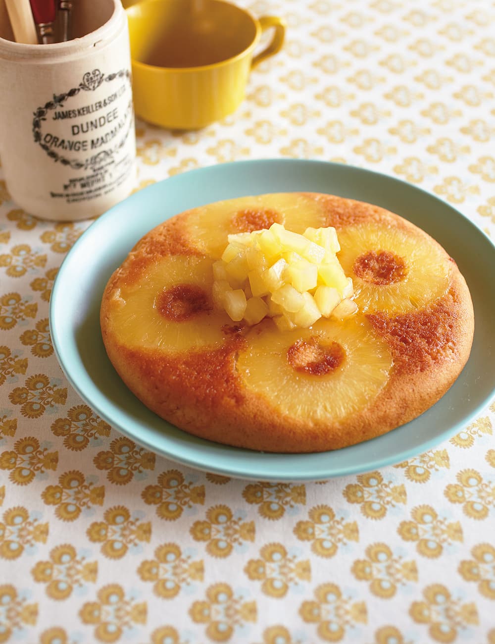 ハニーパイナップルケーキ