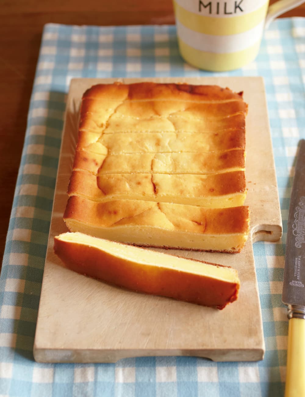 トースターで作れる簡単チーズケーキ