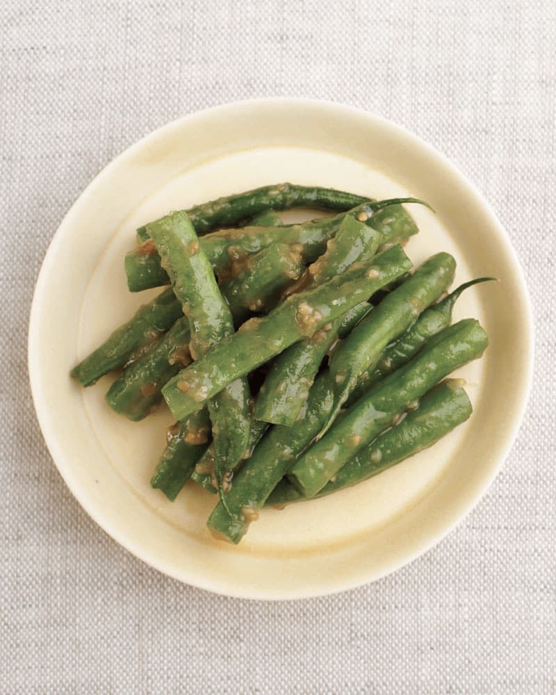 「ゆで置き野菜」の甘みそあえ
