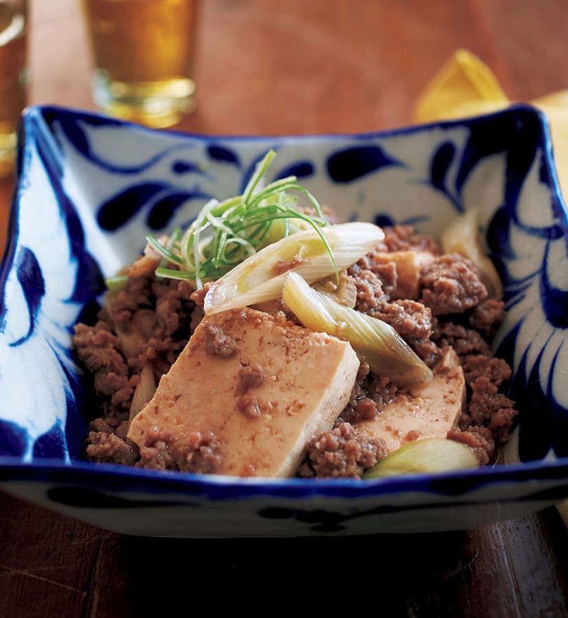 レンチン肉豆腐