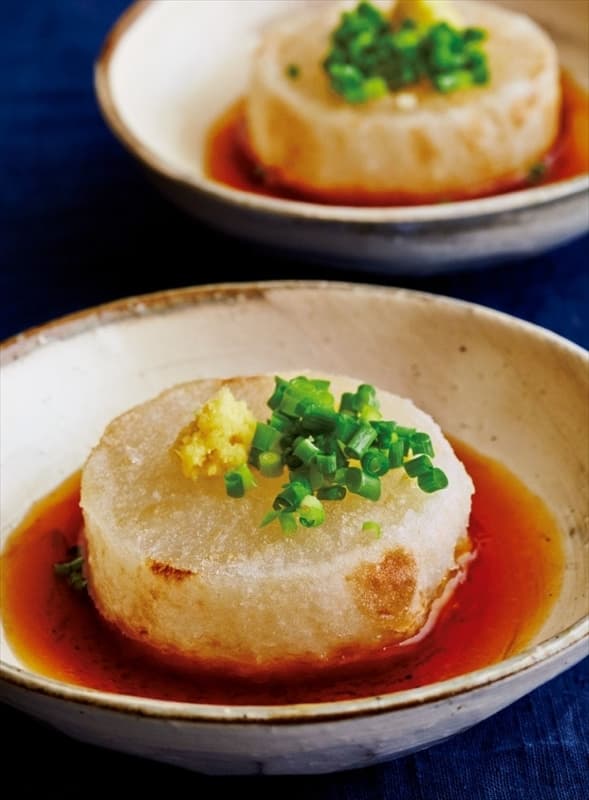 揚げだし大根